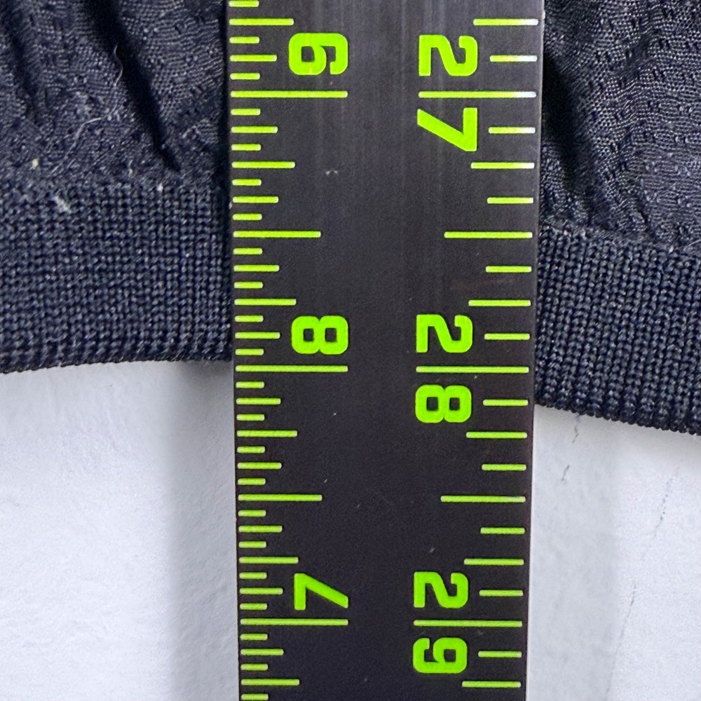 Vintage Majestic New York Mets MLB Jacket Mens L Black Dugout 1/4 Zip Baseball - Picture 12 of 16